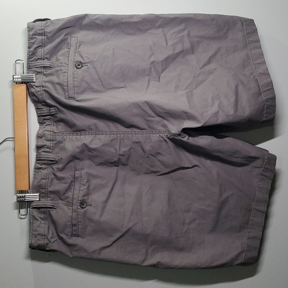 1901 shorts men’s size 40 grey flat front Ballard slim fit - Picture 3 of 7